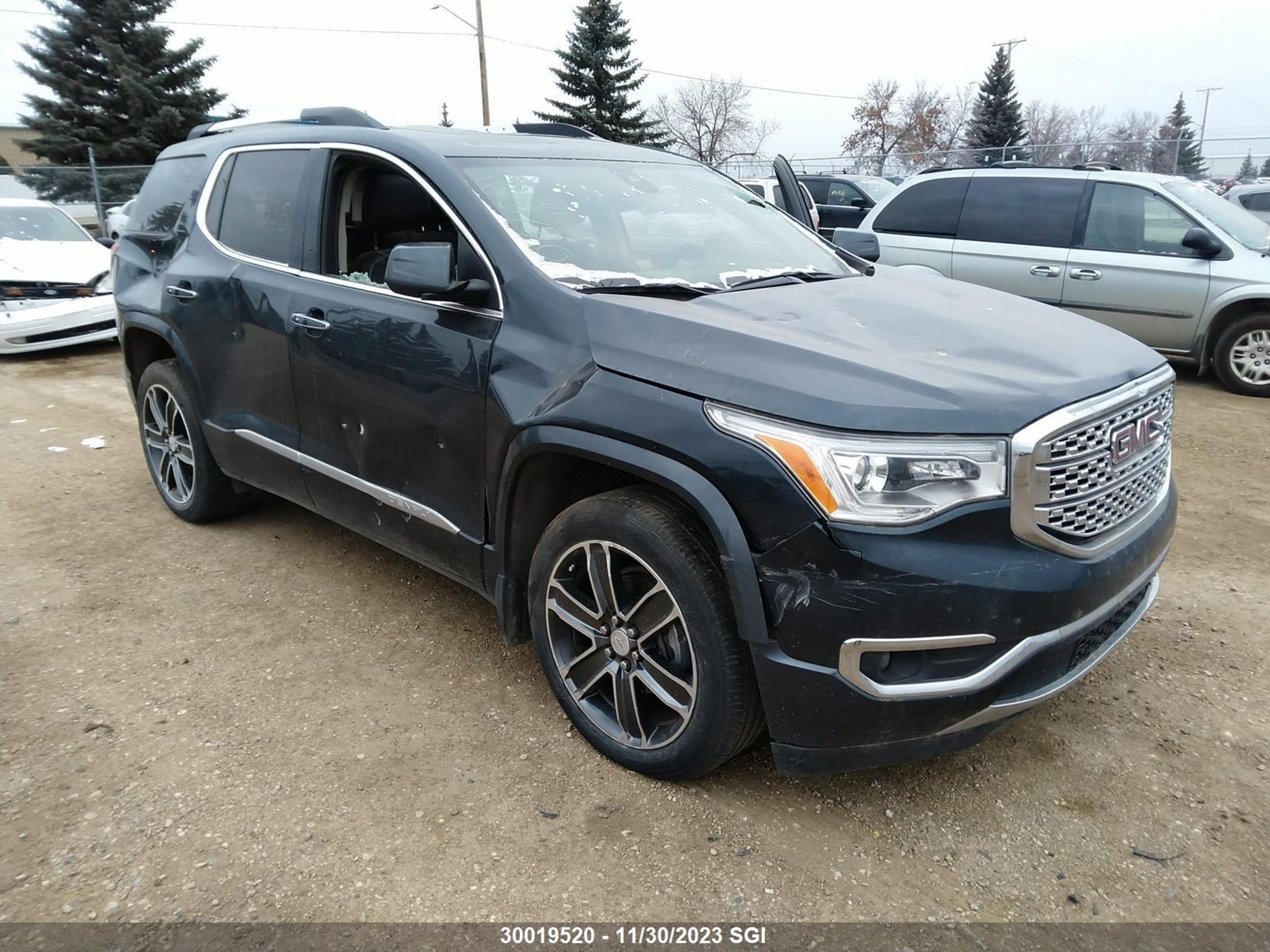 gmc acadia 2019 1gkknxls5kz160720