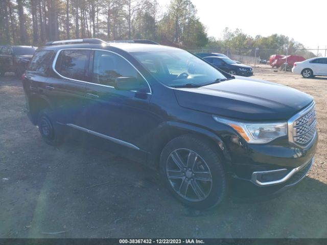 gmc acadia 2019 1gkknxls5kz190509