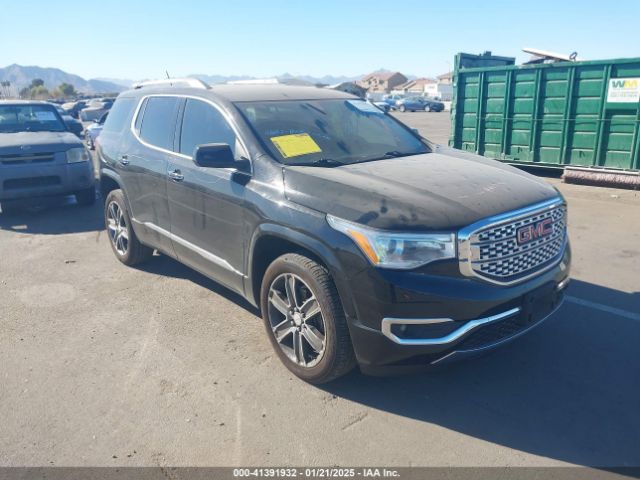 gmc acadia 2019 1gkknxls5kz200407