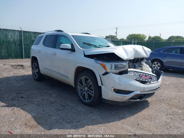 gmc acadia 2019 1gkknxls5kz286320