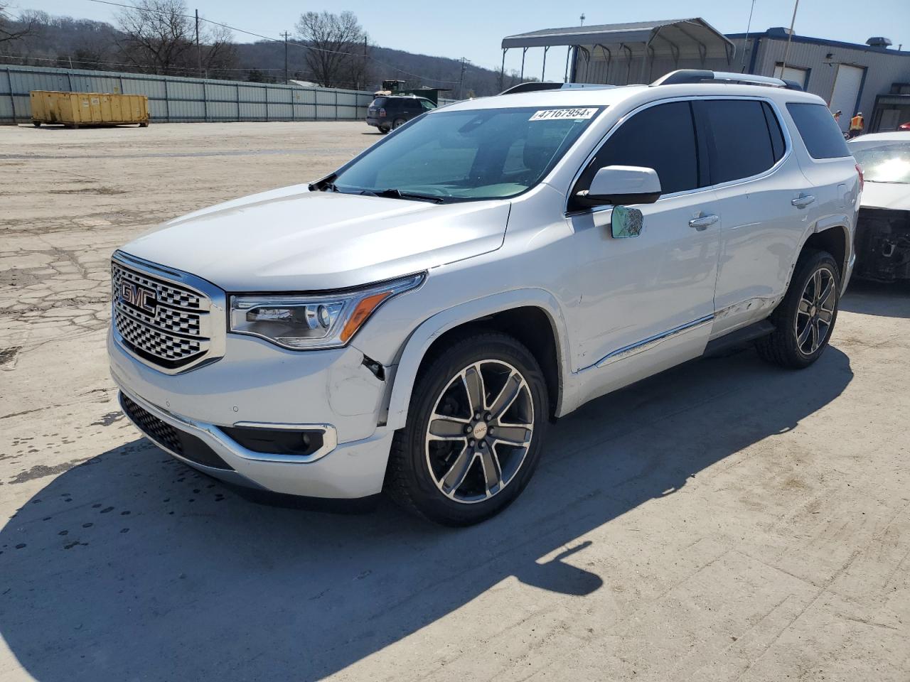 gmc acadia 2019 1gkknxls5kz292585