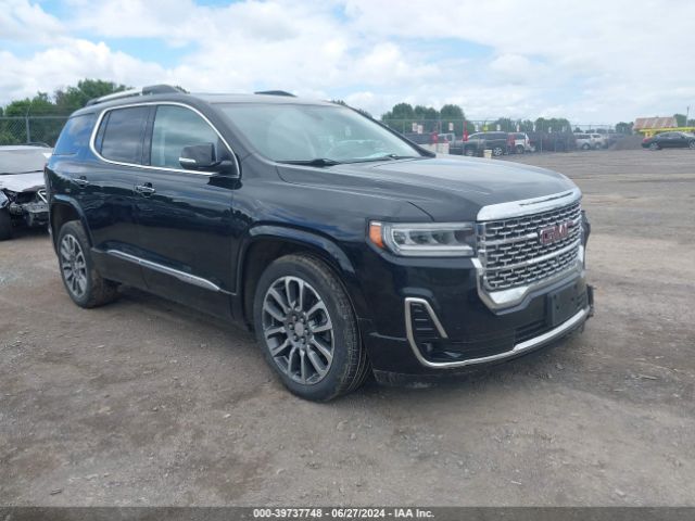 gmc acadia 2021 1gkknxls5mz152233