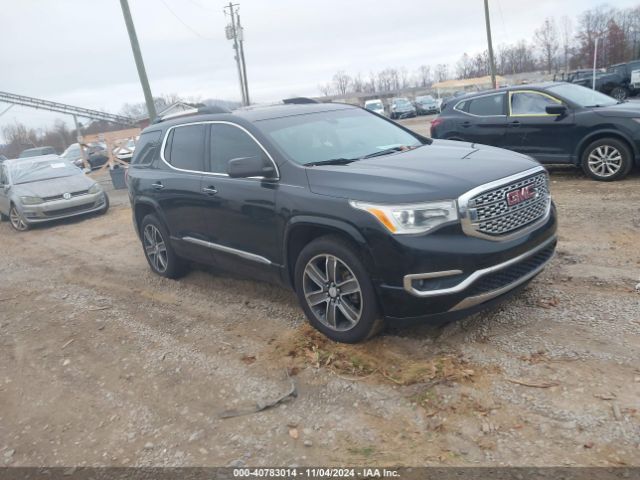 gmc acadia 2017 1gkknxls6hz116444