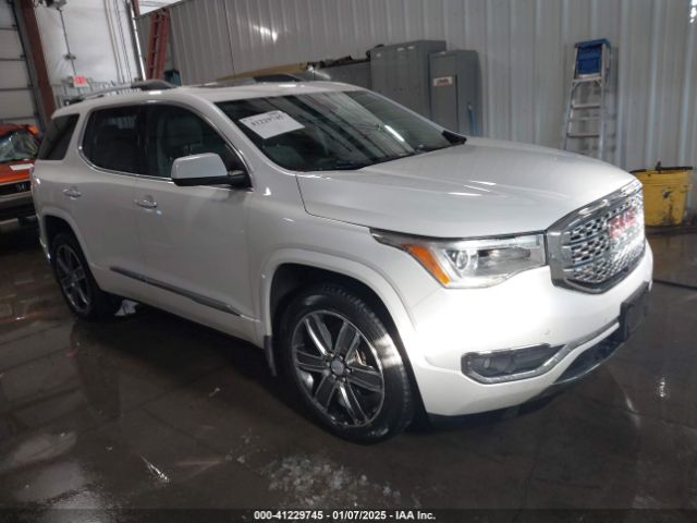 gmc acadia 2017 1gkknxls6hz144406