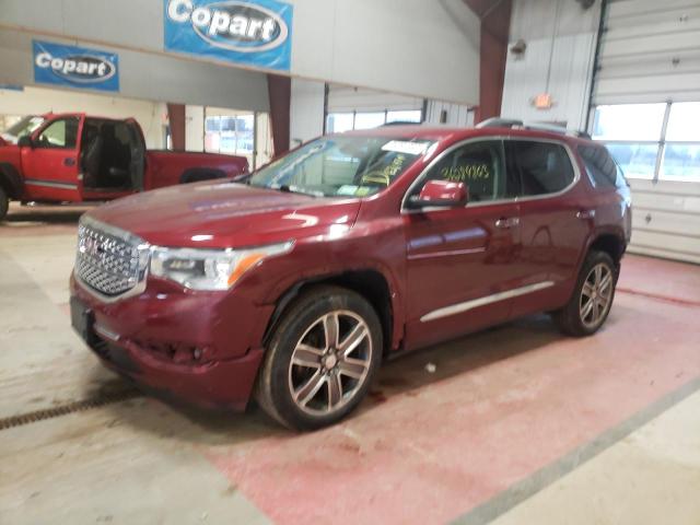 gmc acadia den 2017 1gkknxls6hz147807