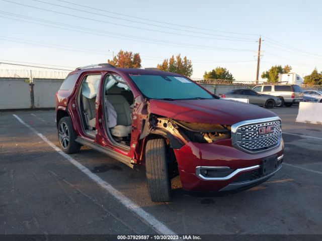 gmc acadia 2018 1gkknxls6jz110357