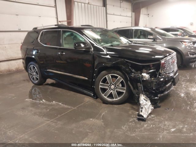 gmc acadia 2018 1gkknxls6jz136067