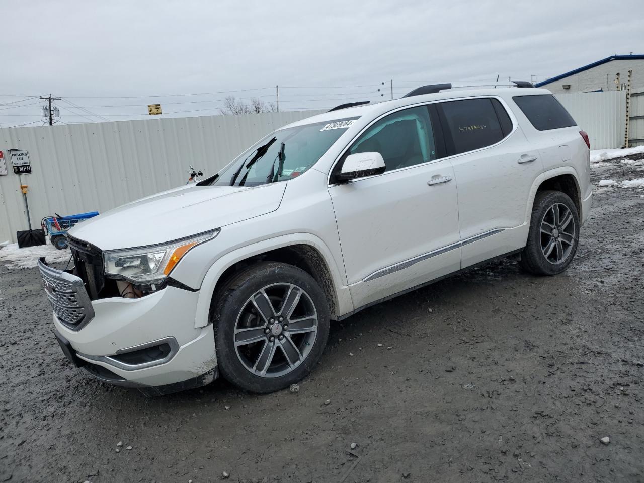 gmc acadia 2018 1gkknxls6jz185382