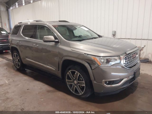 gmc acadia 2019 1gkknxls6kz142226