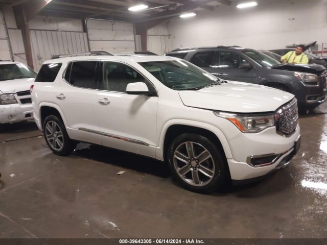 gmc acadia 2019 1gkknxls6kz300256