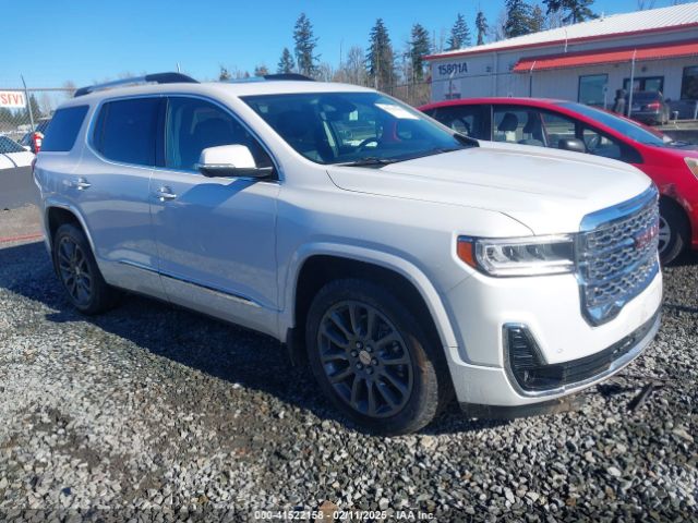 gmc acadia 2021 1gkknxls6mz100626