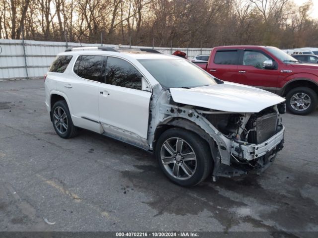 gmc acadia 2017 1gkknxls7hz124598