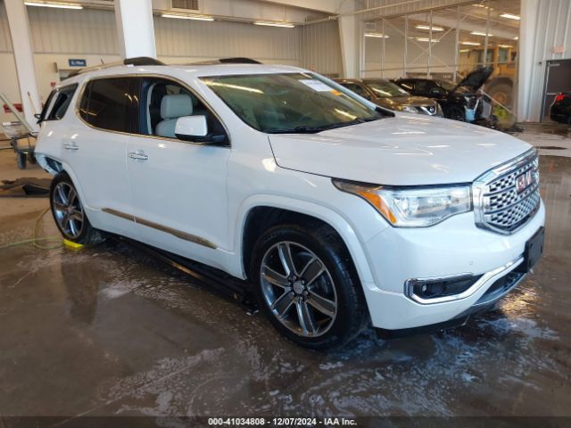 gmc acadia 2017 1gkknxls7hz169279