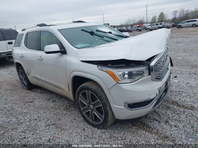 gmc acadia 2017 1gkknxls7hz209411