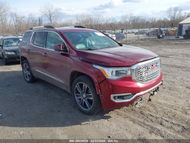 gmc acadia 2017 1gkknxls7hz256017