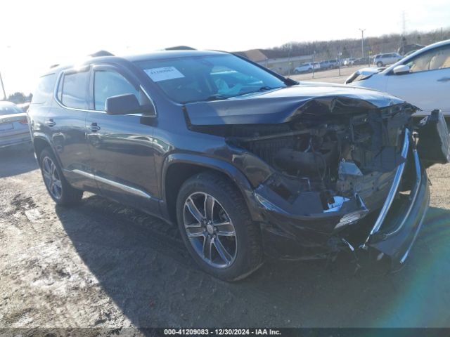 gmc acadia 2018 1gkknxls7jz177081