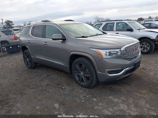 gmc acadia 2019 1gkknxls7kz101006