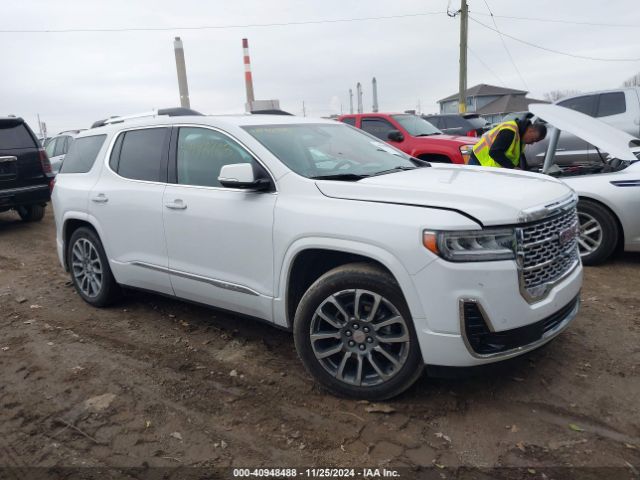 gmc acadia 2021 1gkknxls7mz105706