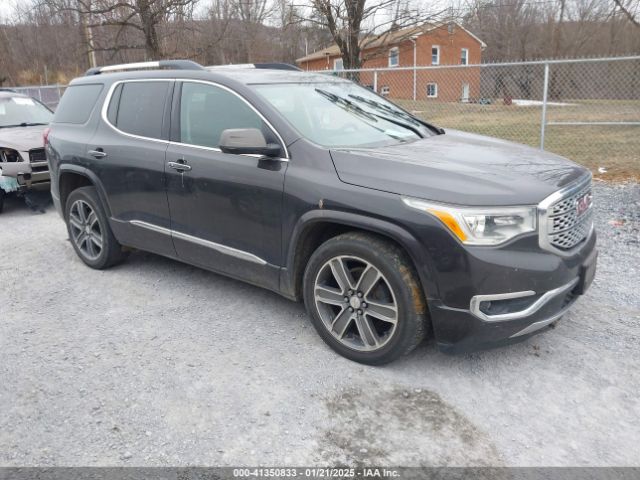 gmc acadia 2017 1gkknxls8hz175334