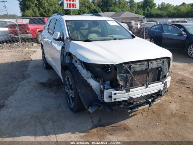 gmc acadia 2017 1gkknxls8hz295649