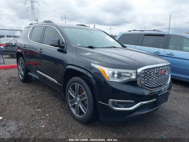 gmc acadia 2017 1gkknxls8hz302678