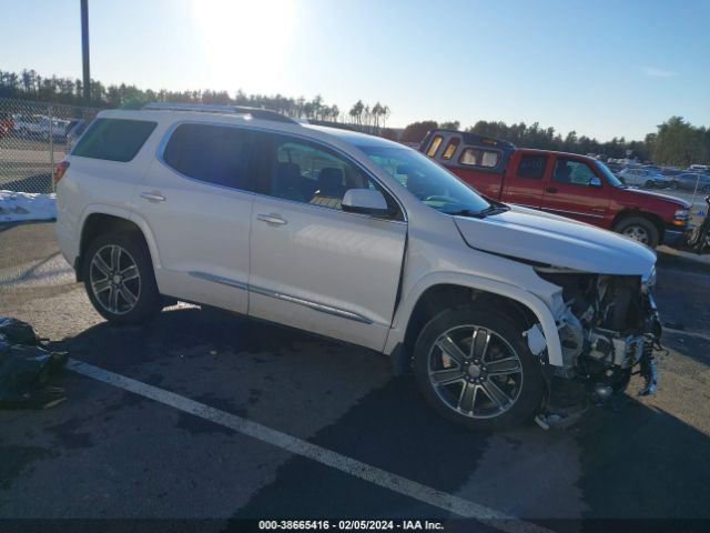 gmc acadia 2018 1gkknxls8jz163688