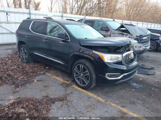 gmc acadia 2018 1gkknxls8jz201257