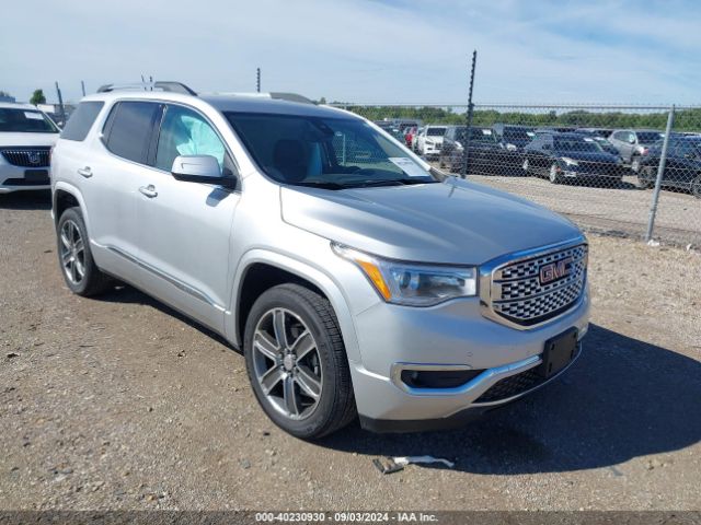 gmc acadia 2019 1gkknxls8kz184266