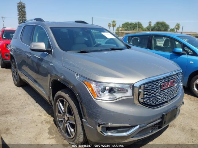 gmc acadia 2019 1gkknxls8kz229349