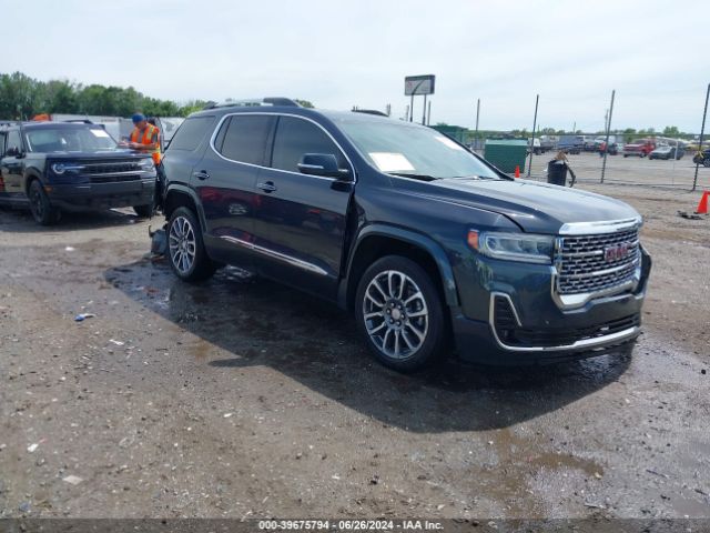 gmc acadia 2021 1gkknxls8mz118075