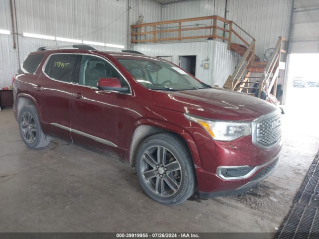 gmc acadia 2017 1gkknxls9hz120651