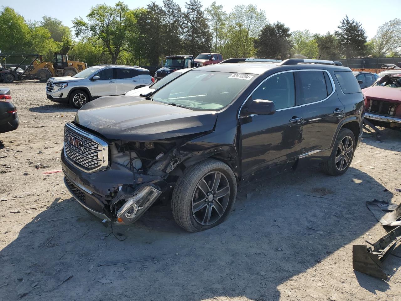 gmc acadia 2017 1gkknxls9hz151365