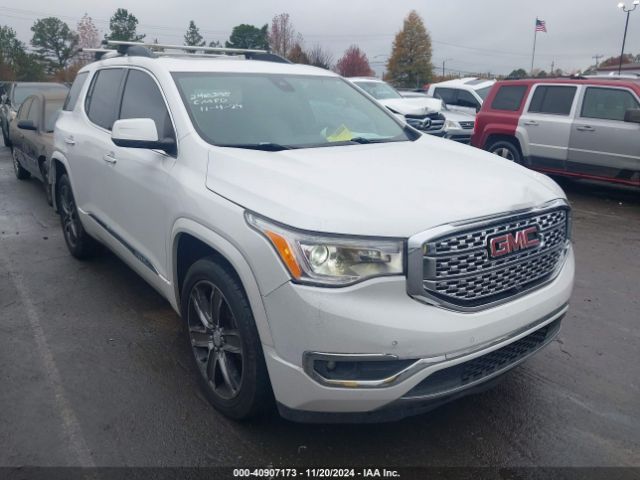 gmc acadia 2017 1gkknxls9hz240398