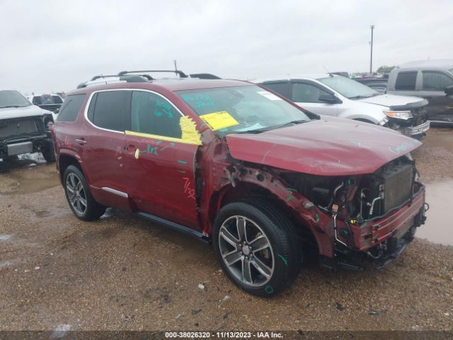 gmc acadia 2017 1gkknxls9hz268525