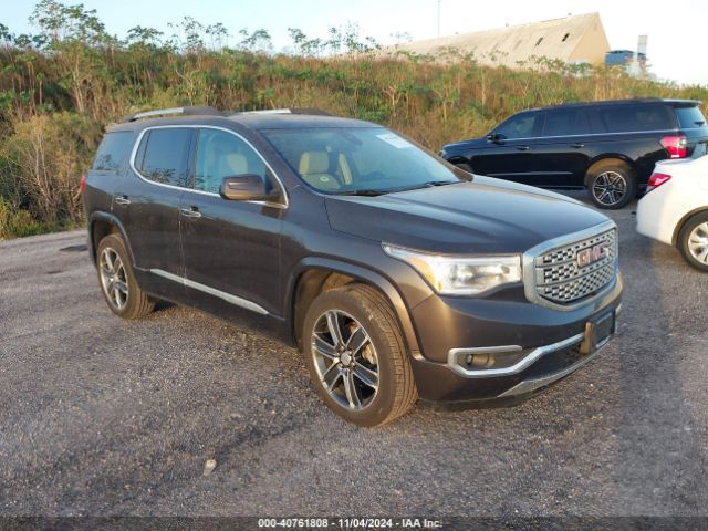 gmc acadia 2017 1gkknxls9hz296552