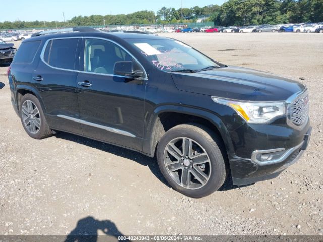 gmc acadia 2018 1gkknxls9jz117514