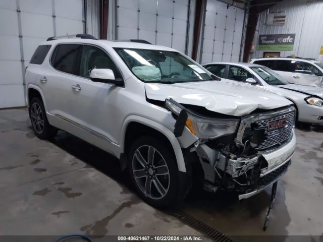 gmc acadia 2018 1gkknxls9jz160816