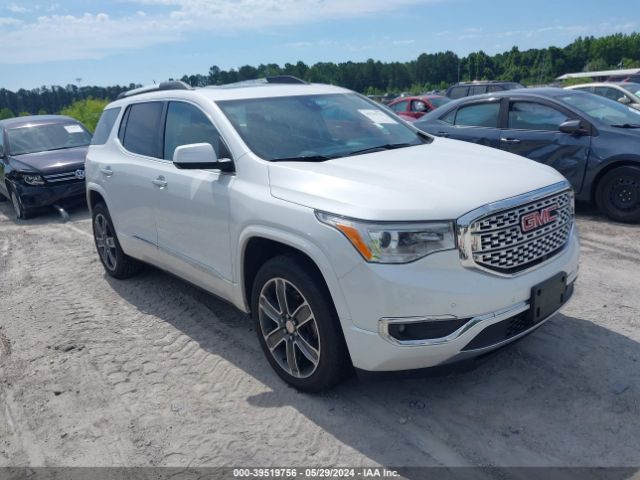 gmc acadia 2018 1gkknxls9jz181908