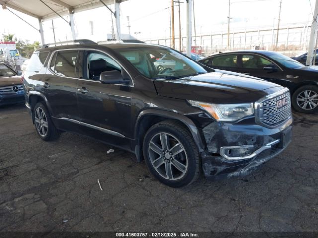 gmc acadia 2018 1gkknxls9jz189703