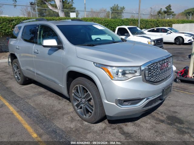 gmc acadia 2018 1gkknxls9jz228399