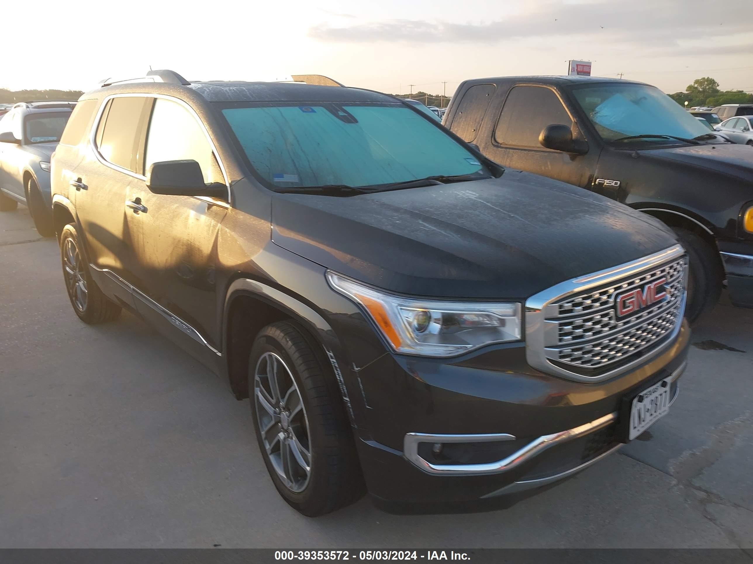 gmc acadia 2019 1gkknxls9kz113089