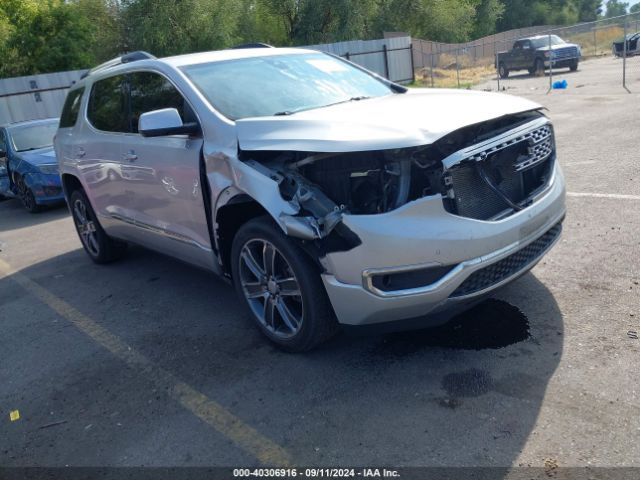 gmc acadia 2019 1gkknxls9kz181151