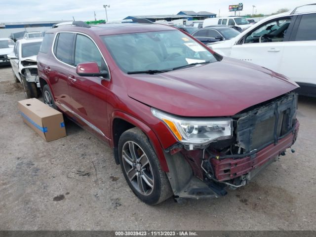 gmc acadia 2017 1gkknxlsxhz162150