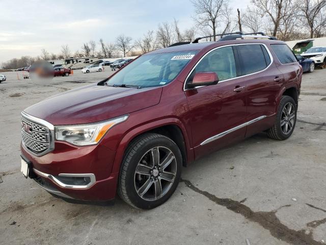 gmc acadia den 2017 1gkknxlsxhz180132