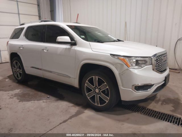 gmc acadia 2017 1gkknxlsxhz220452