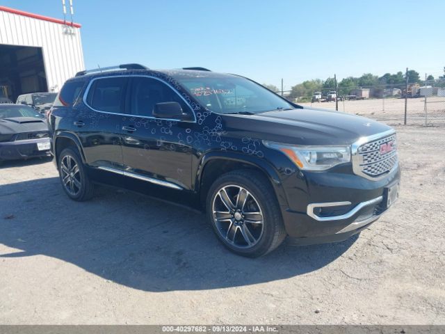 gmc acadia 2018 1gkknxlsxjz164180