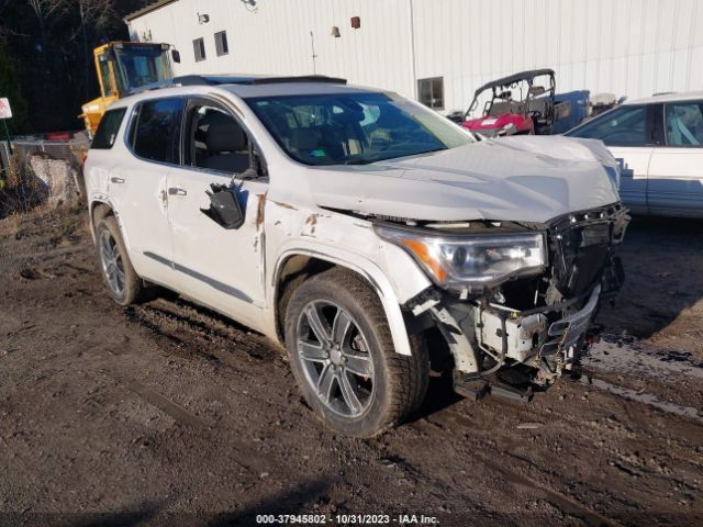 gmc acadia 2018 1gkknxlsxjz167080