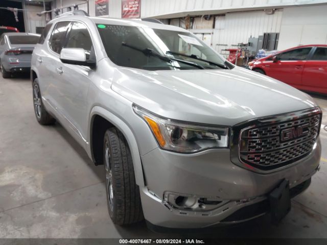 gmc acadia 2018 1gkknxlsxjz196420