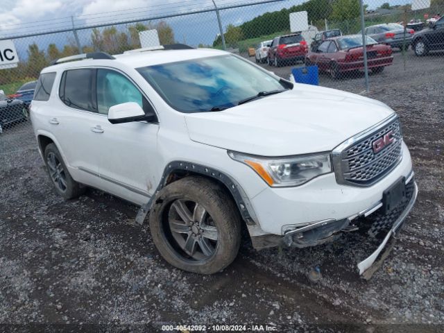 gmc acadia 2019 1gkknxlsxkz187721