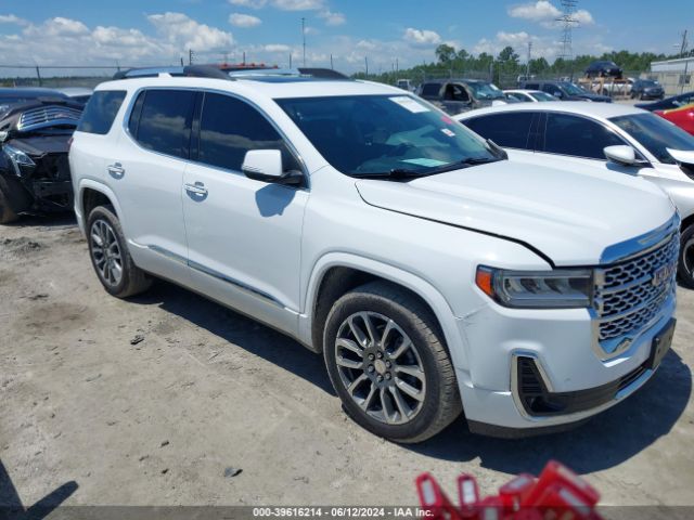 gmc acadia 2021 1gkknxlsxmz174647